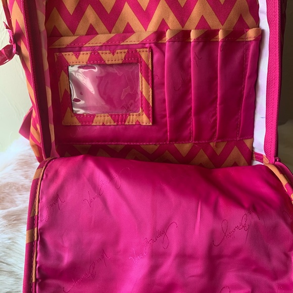 VERA BRADLEY RETIRED BACKPACK IN PRINT ZIGGY ZAGS main image 8